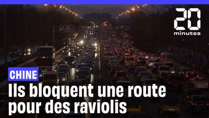 Chine : 100.000 étudiants à la recherche de raviolis bloquent le trafic routier sur 60 kilomètres