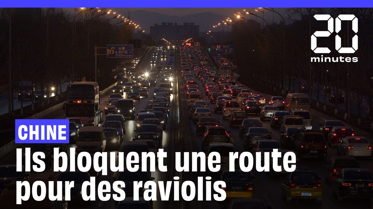 Chine : 100.000 étudiants à la recherche de raviolis bloquent le trafic routier sur 60 kilomètres