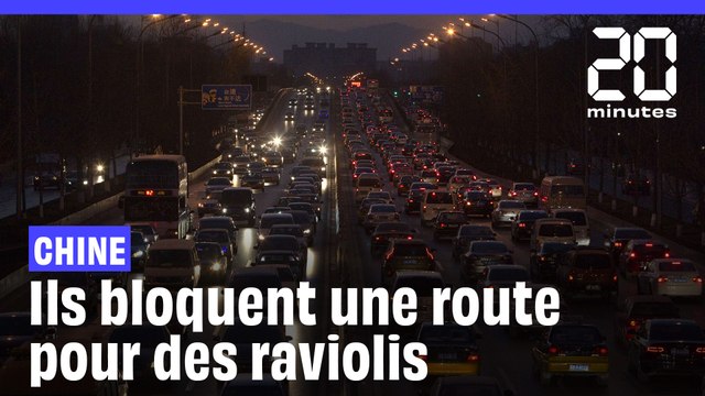 Chine : 100.000 étudiants à la recherche de raviolis bloquent le trafic routier sur 60 kilomètres