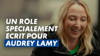 Audrey Lamy est maman d'un enfant autiste dans son dernier film