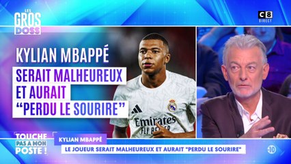 Kylian Mbappé : le joueur serait malheureux et aurait "perdu le sourire"