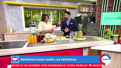 Remedios para subir las defensas