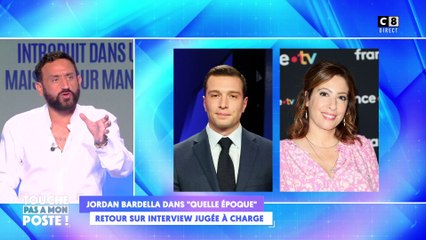 Retour sur l'interview de Jordan Bardella dans "Quelle époque !"
