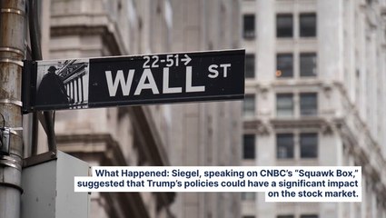 Trump Named 'Most Pro-Stock Market President' by Wharton Expert 📈