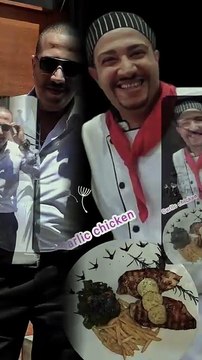 Chicken Garlic with Sauteed Spinach #facebook ##youtube #bishoy #instagram #chefbishoy #food #facebook #chef #internationalfood100 #instgram