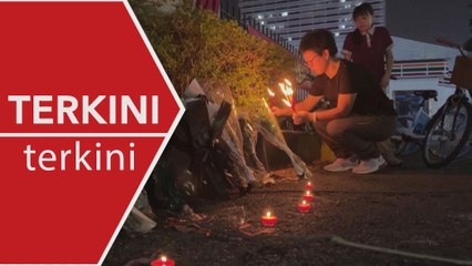 [TERKINI] 35 maut kenderaan dipandu warga emas rempuh orang ramai di China