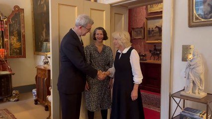 Queen attends Booker Prize reception in first public engagement since illness