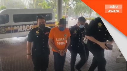 Pengarah Syarikat bergelar Datuk ditahan SPRM Selangor