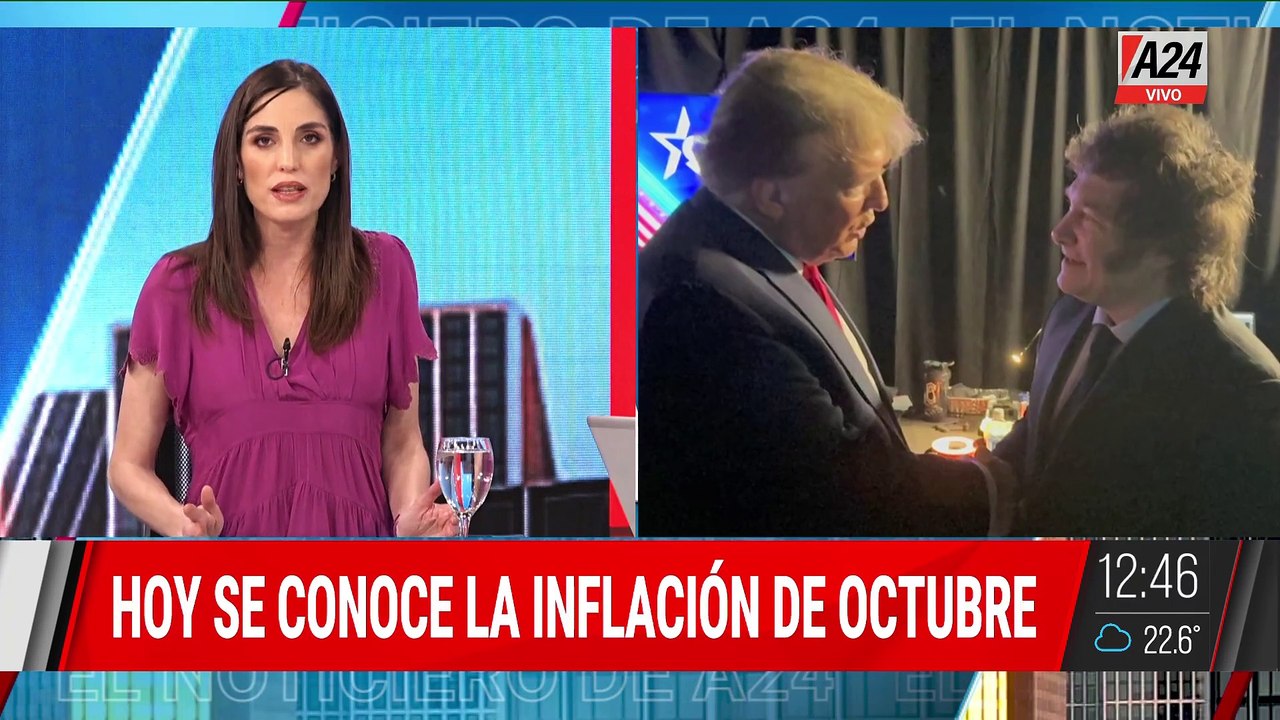 🗣 JAVIER MILEI Y DONALD TRUMP: Una conversación que marca el inicio de una nueva era diplomática
