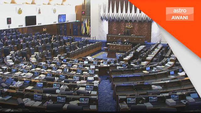 Dewan Rakyat lulus RUU Perbekalan 2025 peringkat dasar
