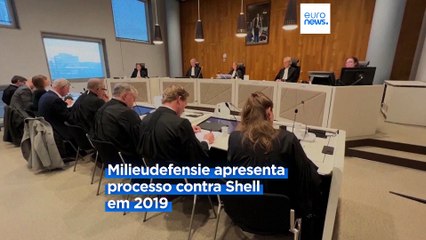 Recurso holandês decide contra ativistas do clima, anulando caso histórico contra a Shell
