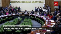 Oposición pide al INE defender el presupuesto que se requiere para la elección judicial