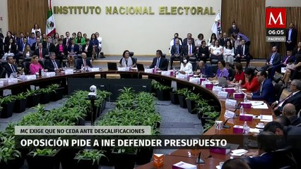 Oposición pide al INE defender el presupuesto que se requiere para la elección judicial