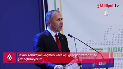 Bakan Yerlikaya: Göçmen kaçakçılığı organizatörlerine göz açtırmıyoruz