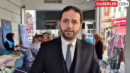 Bartın'da Kadınlardan Gazze'ye Destek Etkinliği