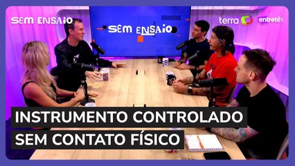 "Toda música que tem uma onda psicodélica a gente usa o theremin"