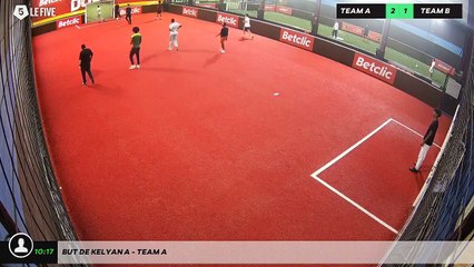 But de Kelyan A - Team A