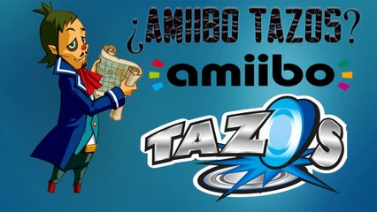 Amiibo Tazos Sabritas - Nintendo Loquendo (De Angel Linebeck) RESUBIDO