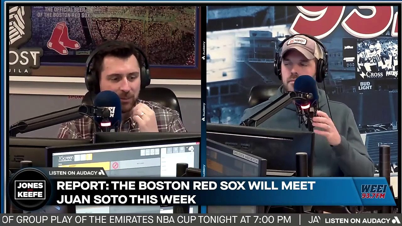 Jones & Keefe: Is there anything to make of the Red Sox meeting with Juan Soto?