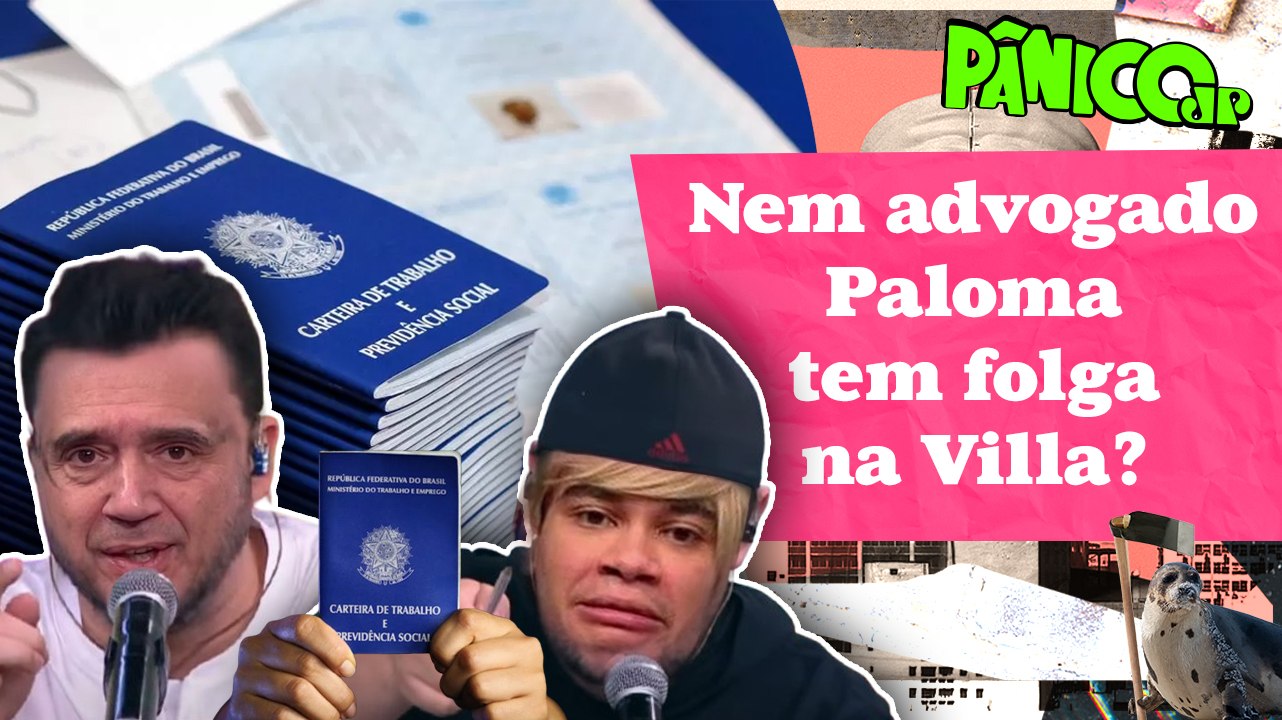 6X1 OU 4X3? ALBA E MORGADO ESTÃO PRONTOS PARA DAR CARTEIRADA (DE TRABALHO)