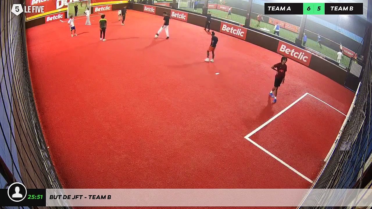 But de Jft - Team B