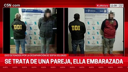 Una campera con manchas de sangre, juguetes sexuales y cabellos: detuvieron a una pareja por la desaparición de Sofía Delgado