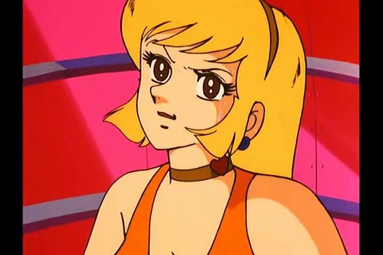 Cutey honey 08 vostfr (Cherry Miel) : La Panthère-Pieuvre