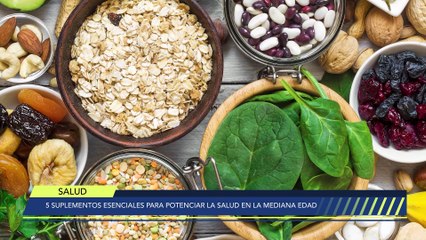 Suplementos para la salud