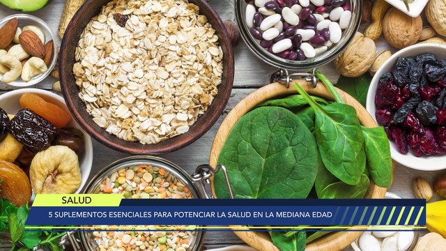 Suplementos para la salud