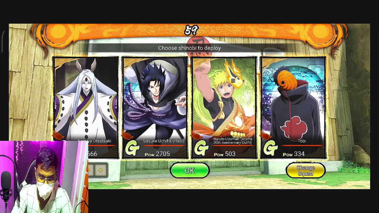 Kaguya Otsutsuki Insane Fight Ever 😲 | Naruto x Boruto Ninja Voltage #12 | nxb nv gameplay | nxb nv