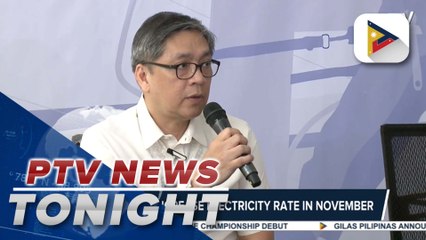 Meralco to increase electricity rate in November