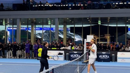 Dal calcio al tennis: Fagioli sfida Tsitsipas a Torino