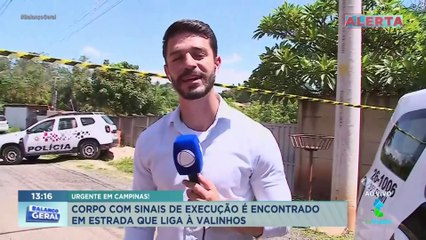 Homem é encontrado morto em estrada com sinais de execução