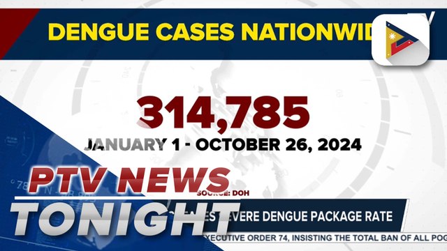 PhilHealth increases severe dengue package rate
