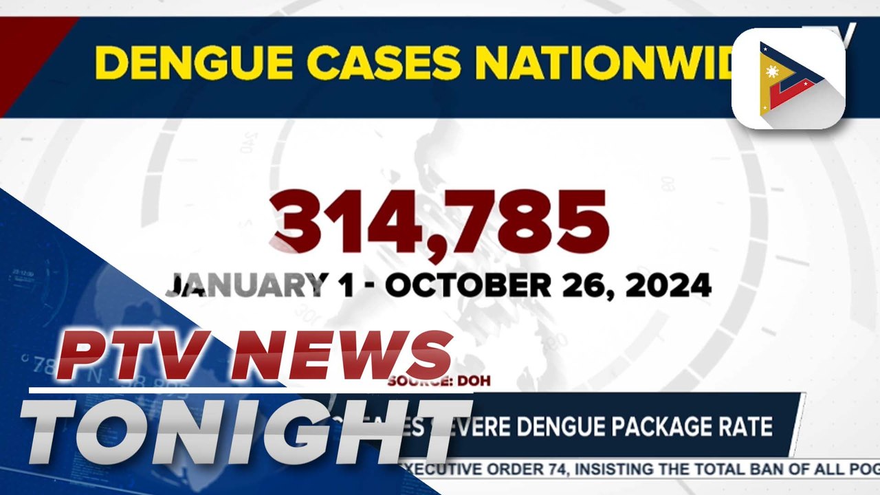 PhilHealth increases severe dengue package rate