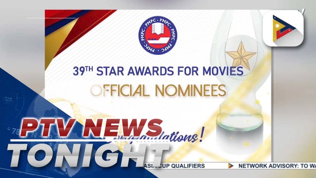 PMPC reveals 39th Star Awards for Movies nominees