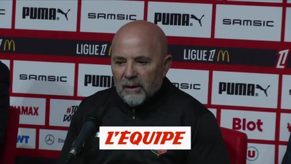 Jorge Sampaoli : « La priorité, c'est d'être une équipe » - Foot - L1 - Rennes