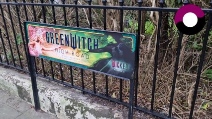 Greenwich gets Wicked Movie makeover