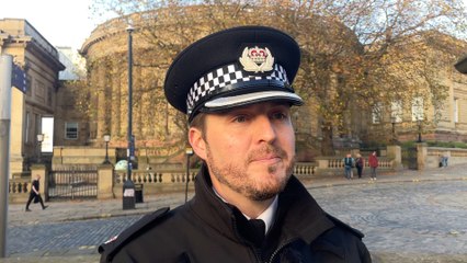 'It isn't just a young person's issue' - Merseyside Police's drive to curb knife crime this festive season