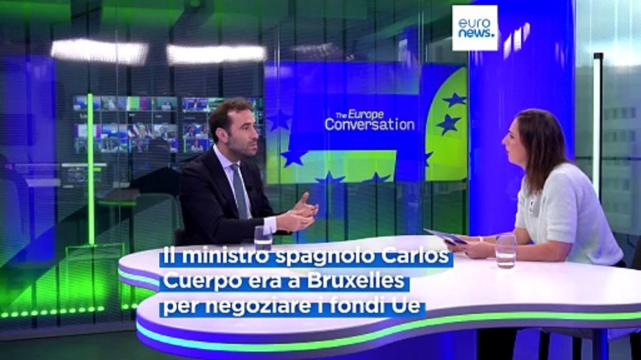 Spagna, ministro economia Cuerpo a Euronews: "Il governo farà tutto il necessario per aiutare le vittime dell'alluvione"