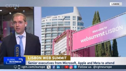 AI at forefront of Lisbon web summit