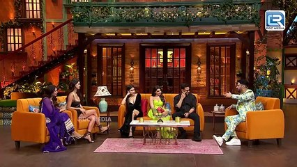 मुझे भी इन 4HOT लड़कियों के बिच बैठना हे  The Kapil Sharma Show  Latest Comedy HD