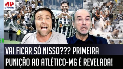 "SÓ ME FALTAVA ESSA, cara! É UM ABSURDO que o Atlético-MG..." NOVA INFORMAÇÃO gera DESABAFO!