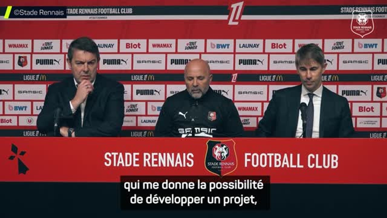 Rennes - Sampoli : "Mes ambitions sont parfois excessives"