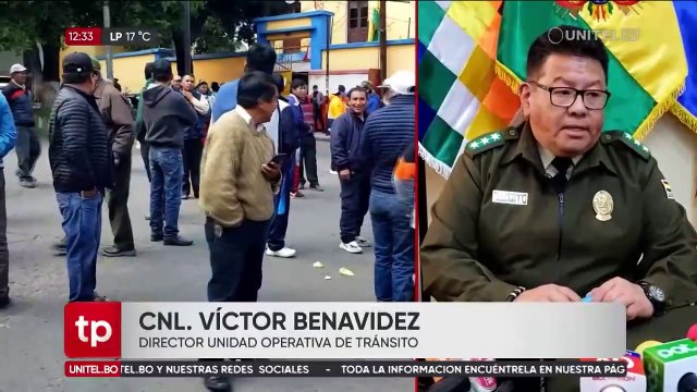 ​​​​​​​Falta de diésel: Transporte pesado y recolectores de basura bloquean calles de El Alto y la ruta hacia el Desaguadero