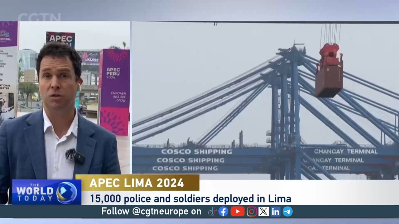 Chinese president Xi Jinping to join world leaders at the APEC Summit in Peru