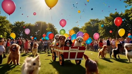 FUNNY SONG_The Pouncing Puppy Parade