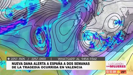 Llegaron las mujeres - 12 de noviembre 2024