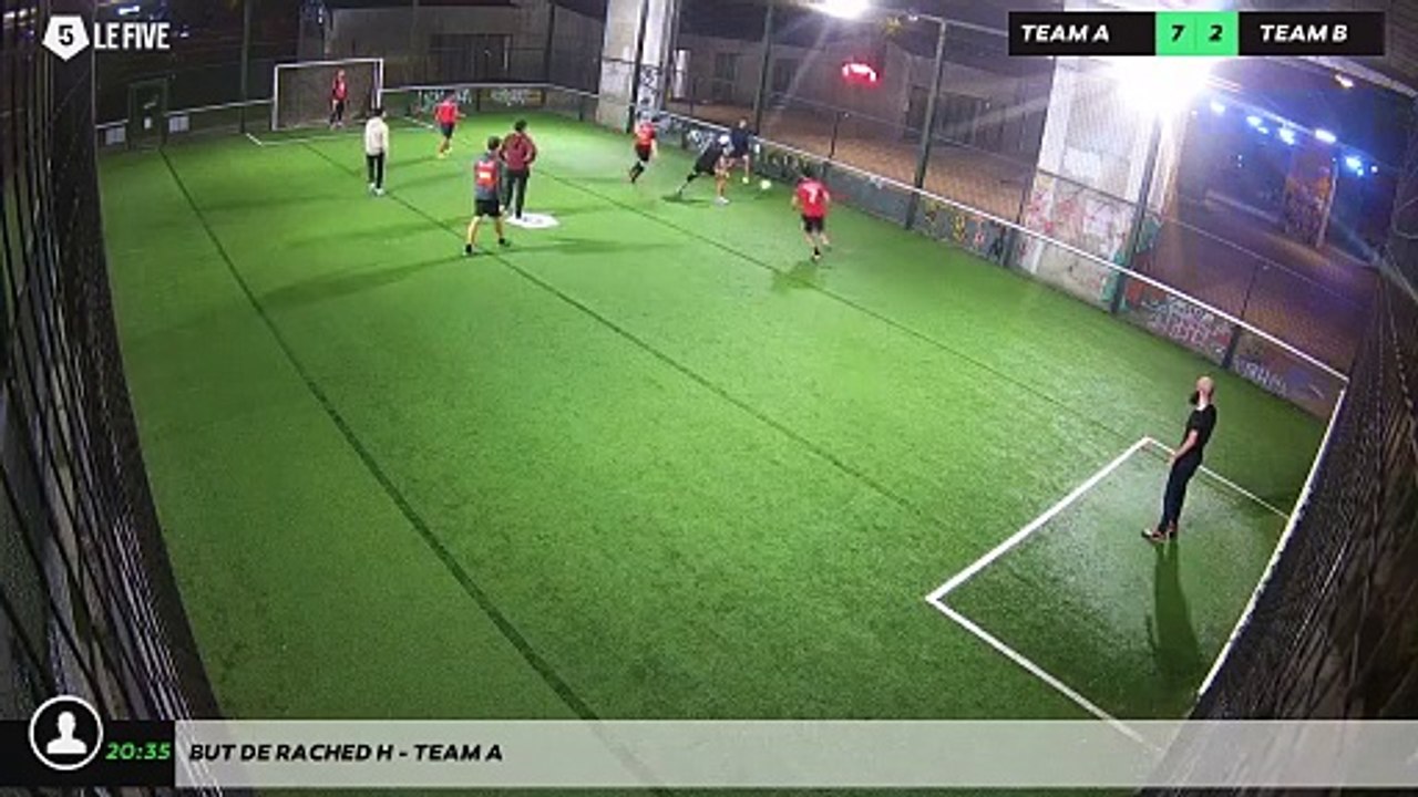 But de Rached H - Team A