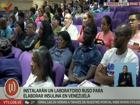 Rusia y Venezuela estrechan lazos con nuevos acuerdos en el sector salud